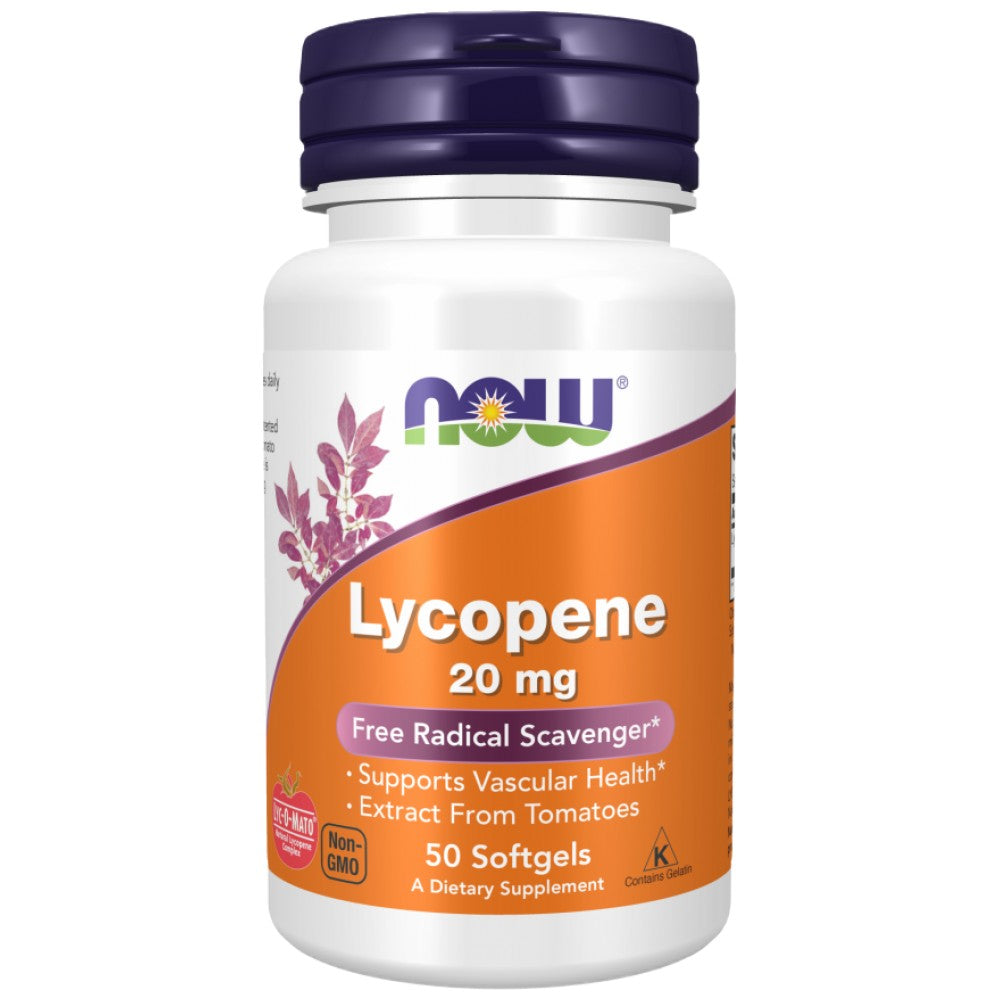 Lycopene 20 mg | LYC-O-MATO®-50 gel capsules