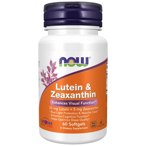 Lutein & Zeaxanthin - 60 Gel capsules - Nutra Best Europe