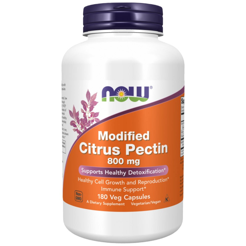 Modified Citrus Pectin 800 mg | PectaSol-C® - 180 капсули - Feel You