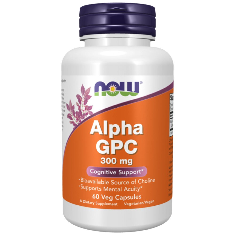 Alpha GPC 300mg. / 60 TRAPs. - 0