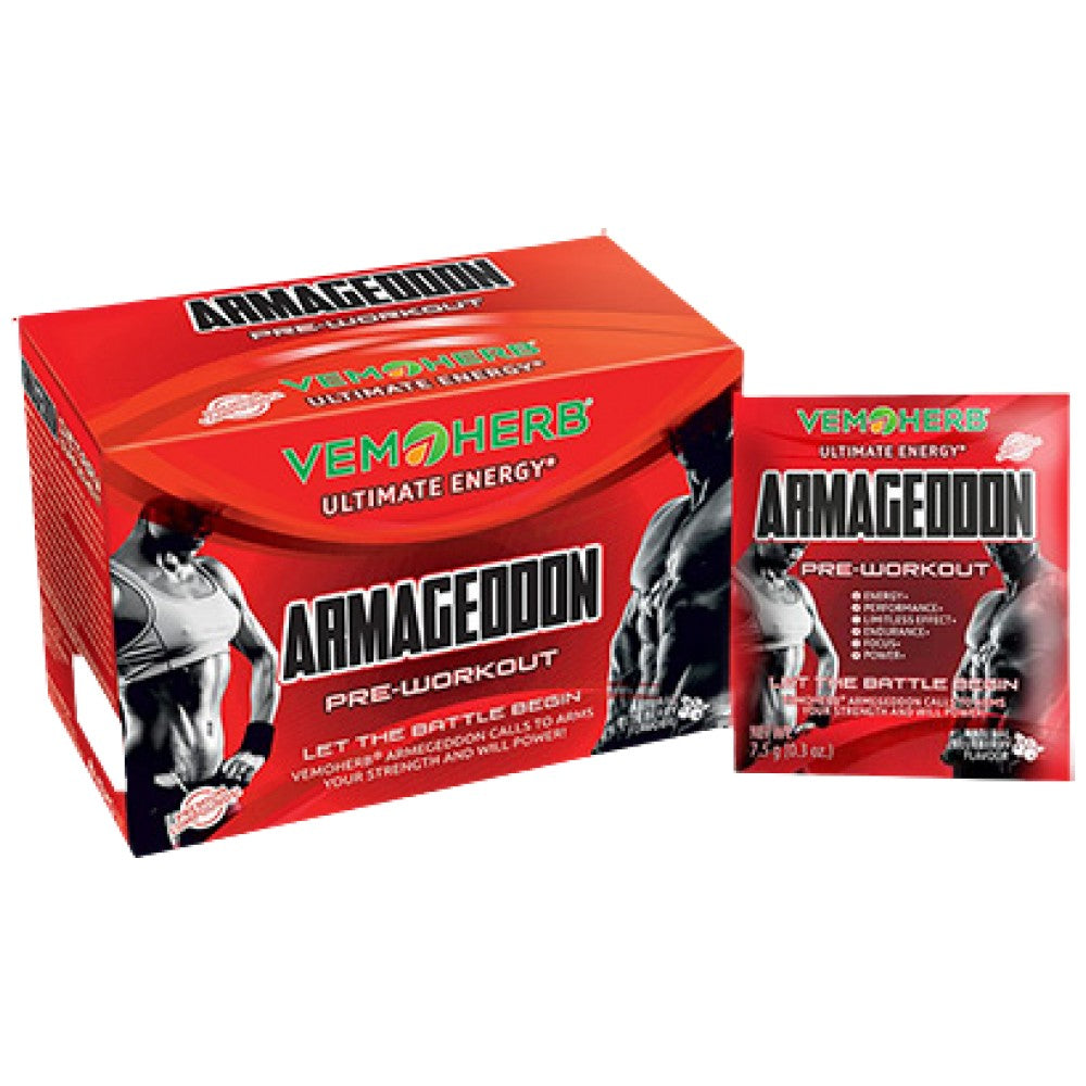 Armageddon / Pre -Workout - 24 x 7.5 grams