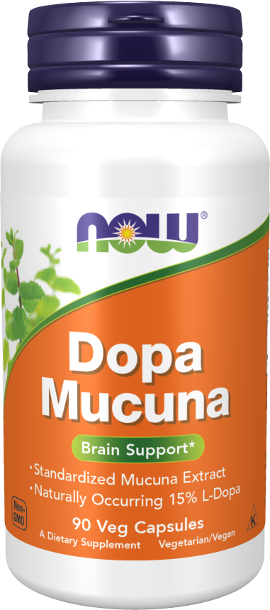 Dopa Mucuna [90 капсули, 45 Дози