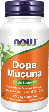 DOPA Muccuna [90 Kapselen, 45 Dosen