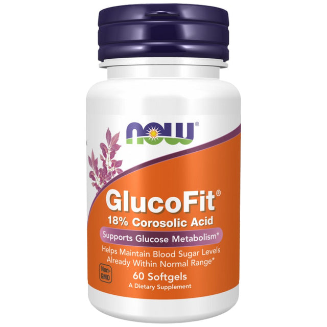 GlucoFit®  | Banaba Leaf Extract - 60 Гел капсули - Feel You