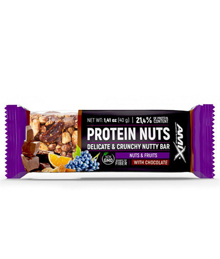 Protein Nutz Crunchi Nuti Bar / 40d