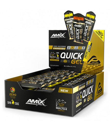 QUICK Energy Gel Box / 40x45g