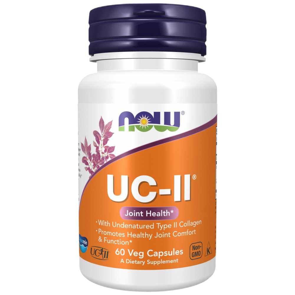 UC II / Type 2 Collagen 40 mg - 60 капсули