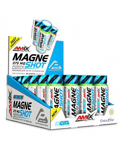 „Magnesh Forte“ 375 mg dėžutė / 2060ml