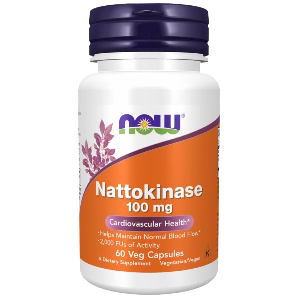 Nattokinazės 100 mg - 60 kapsulės