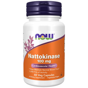 Nattokinase 100 mg - 60 capsules - Nutra Best Europe