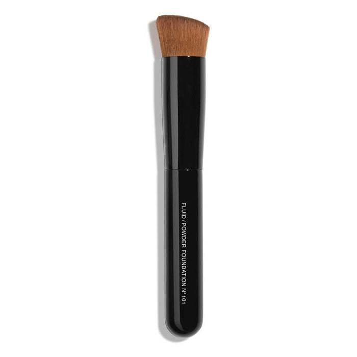 Chanel 2 in 1 Foundation Brush Fluid and Powder Nº101