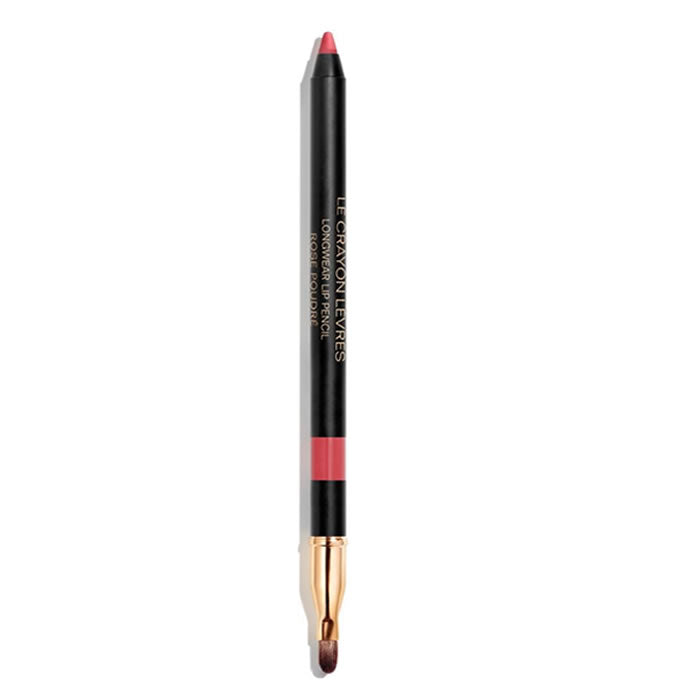 Chanel Le Crayon Lèvres Lip Contour Pencil Long Lasting 196 Rose Poudré