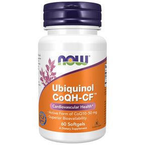 Ubiquinol CoQH-CF™ - 60 Gel capsules - Nutra Best Europe