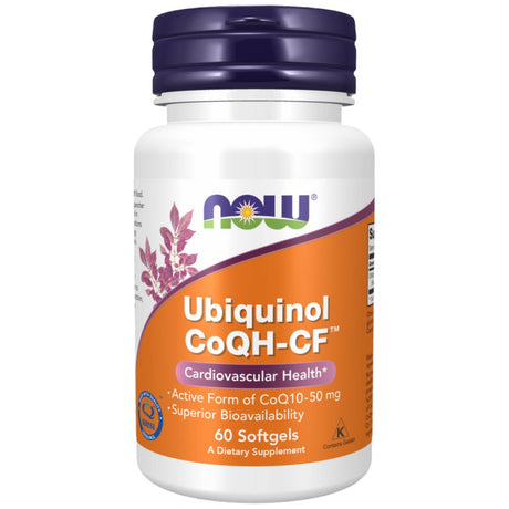 Ubiquinol CoQH-CF™ - 60 Гел капсули - Feel You