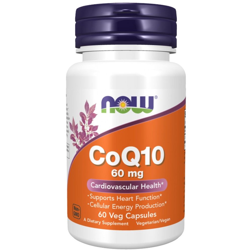 CoQ10 60 mg - 60 kapsulės