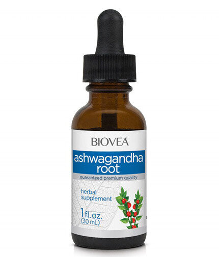 Ashwagandha Root Liquid Drops / 30 ml - Feel You