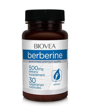 Berberine 500 mg / 30 Vcaps - Nutra Best Europe