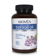 Borage Oil 1000 mg / 90 Caps - Feel You