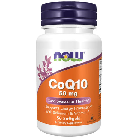 CoQ10 50 mg + Vitamin E - 50 Гел капсули - Feel You