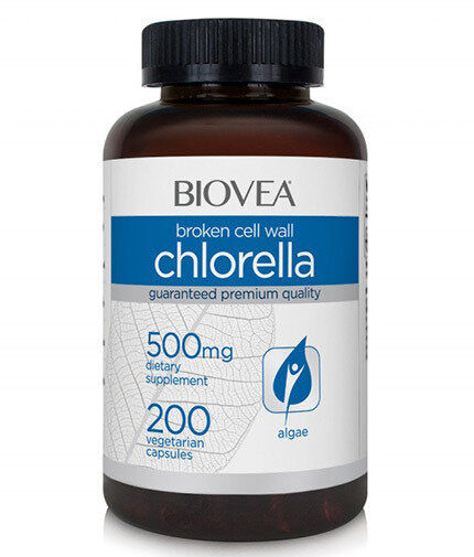 Chlorella 500 mg / 200 Caps - Feel You