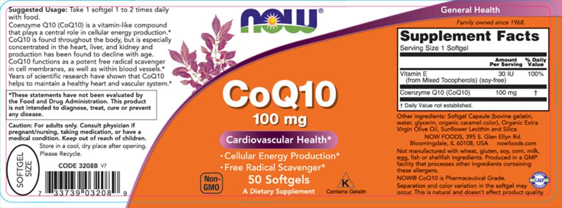 Coq10 100 mg - 150 gelio kapsulės