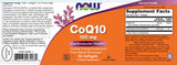 Coq10 100 mg - 150 gelio kapsulės