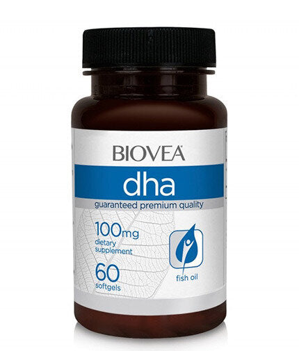 DHA 100 mg / 60 Softgels - Feel You