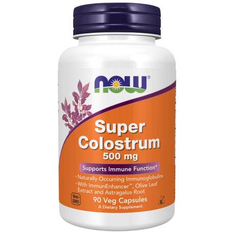 Super Colostrum - 500 mg - 90 капсули - Feel You