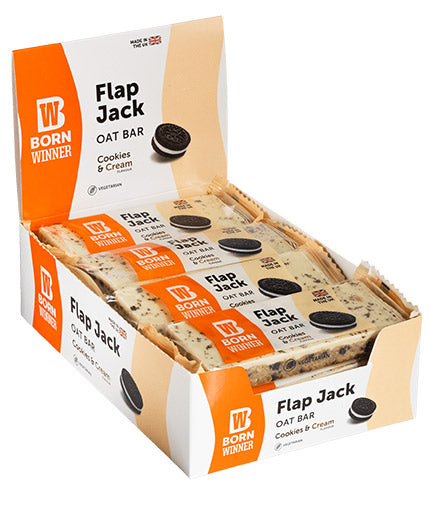 Flap Jack Oat Bar | with Topping - 12 x 100 грама