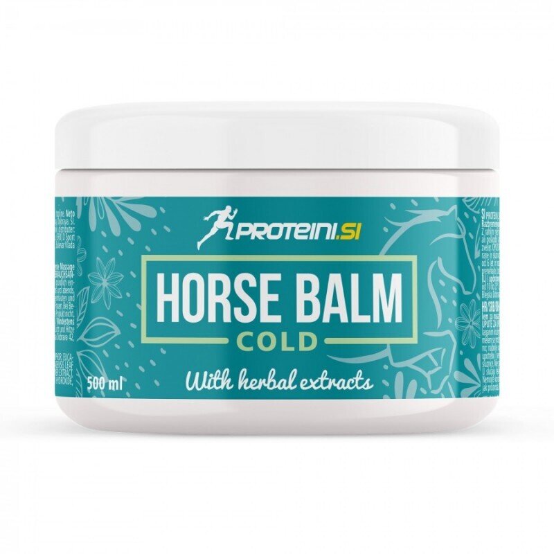 Proteini.SI Horse Balm - Cold - Конски Балсам 500 ML - Feel You