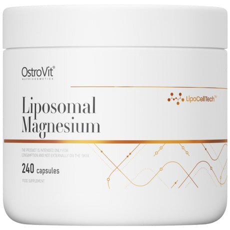 Liposomal Magnesium | LipoCellTech™ 240 капсули - Feel You