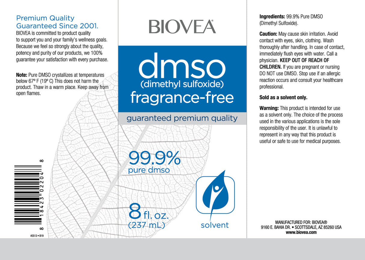 DMSO Liquid / 237 ml - Feel You