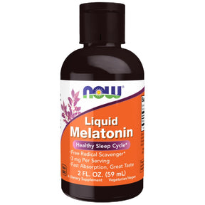 Melatonin 3 mg Liquid 59 ml - Nutra Best Europe
