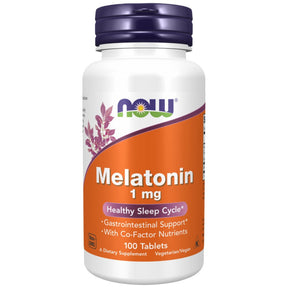 Melatonin 1 mg - 100 Tablets - Nutra Best Europe