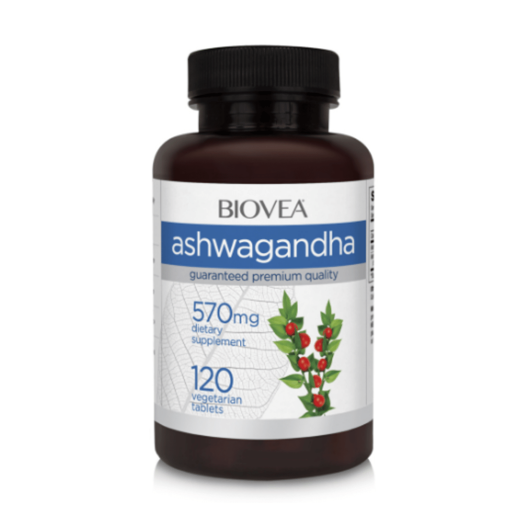 Ashwagandha 572 mg / 120 Tabs - Feel You