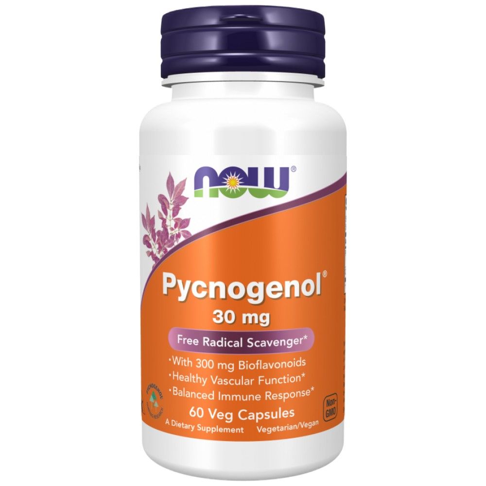 Pycnogenol 30 mg - 60 kapsulių