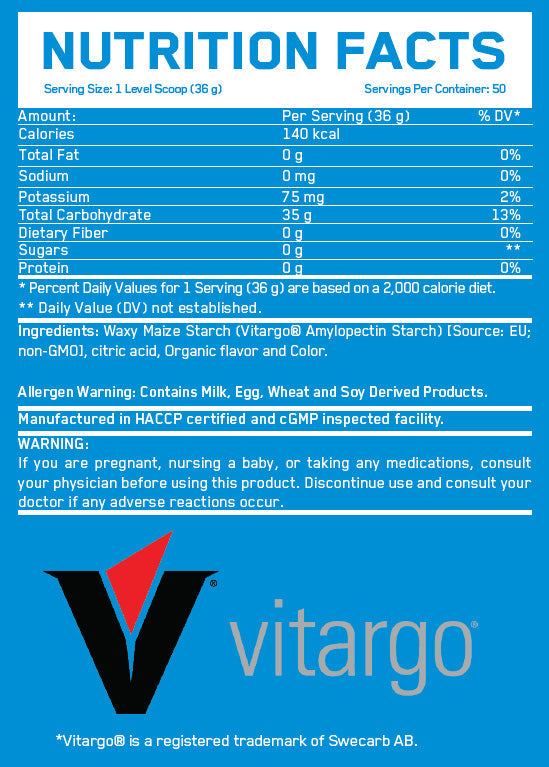 Vitargo Tsarbidtes Lauder - 1,816 kg