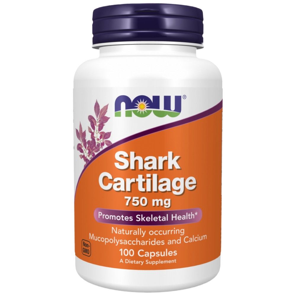 Shark Cartilage 750 mg - 100 capsules