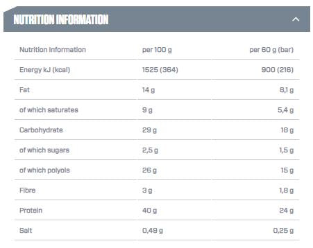 Elite Layer Bar - 60 grams