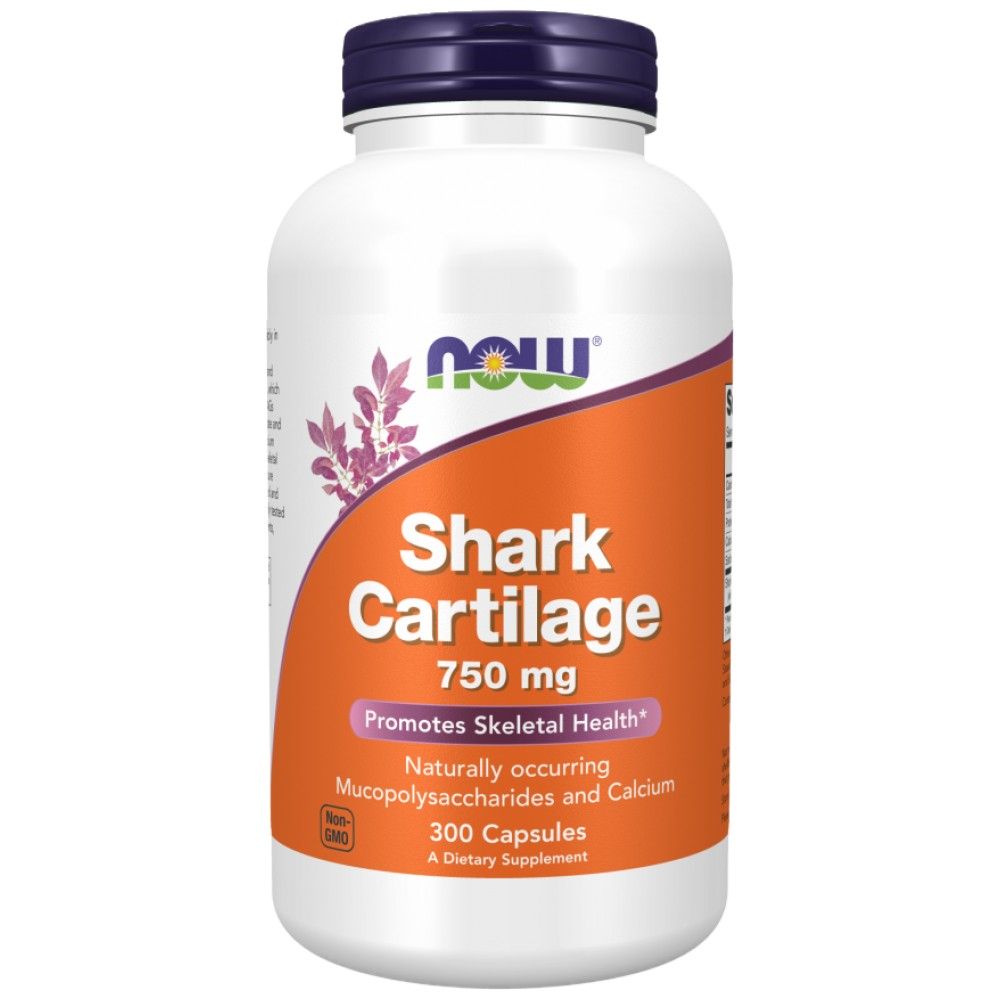 Shark Cartilage 750 mg - 300 capsules