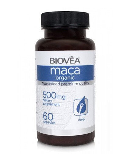 MACA Organic 500 mg / 60 Caps - Feel You