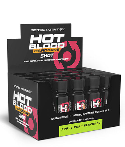 Hotnzore Hardzore Scot box / 12 with 60 ml