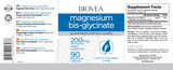 Magnesium Bis-glycinate 200 mg / 90 Caps - Feel You