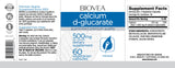 Calcium D-glucarate 500 mg / 60 Caps - Feel You