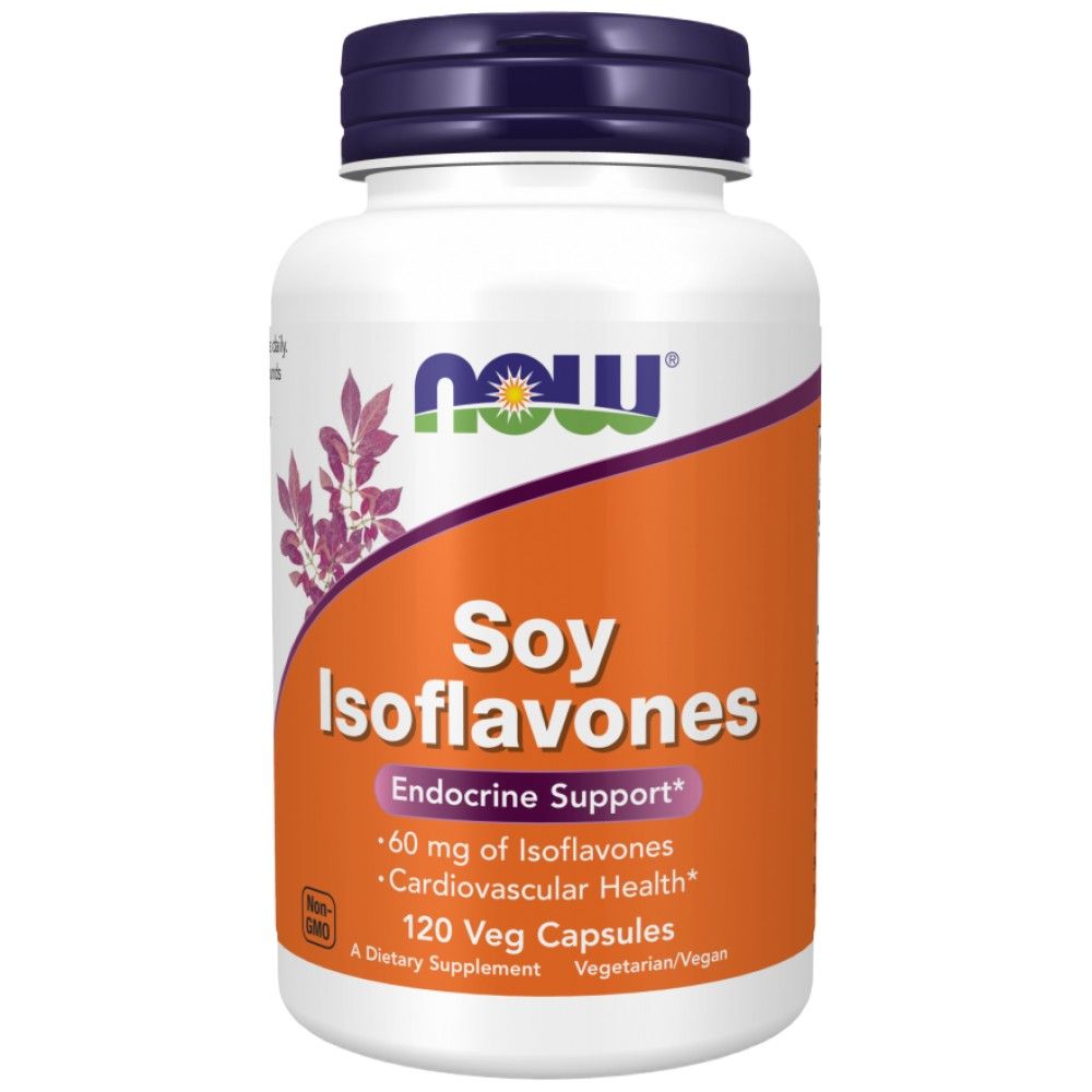 Soy Isoflavones 150 mg - 120 капсули