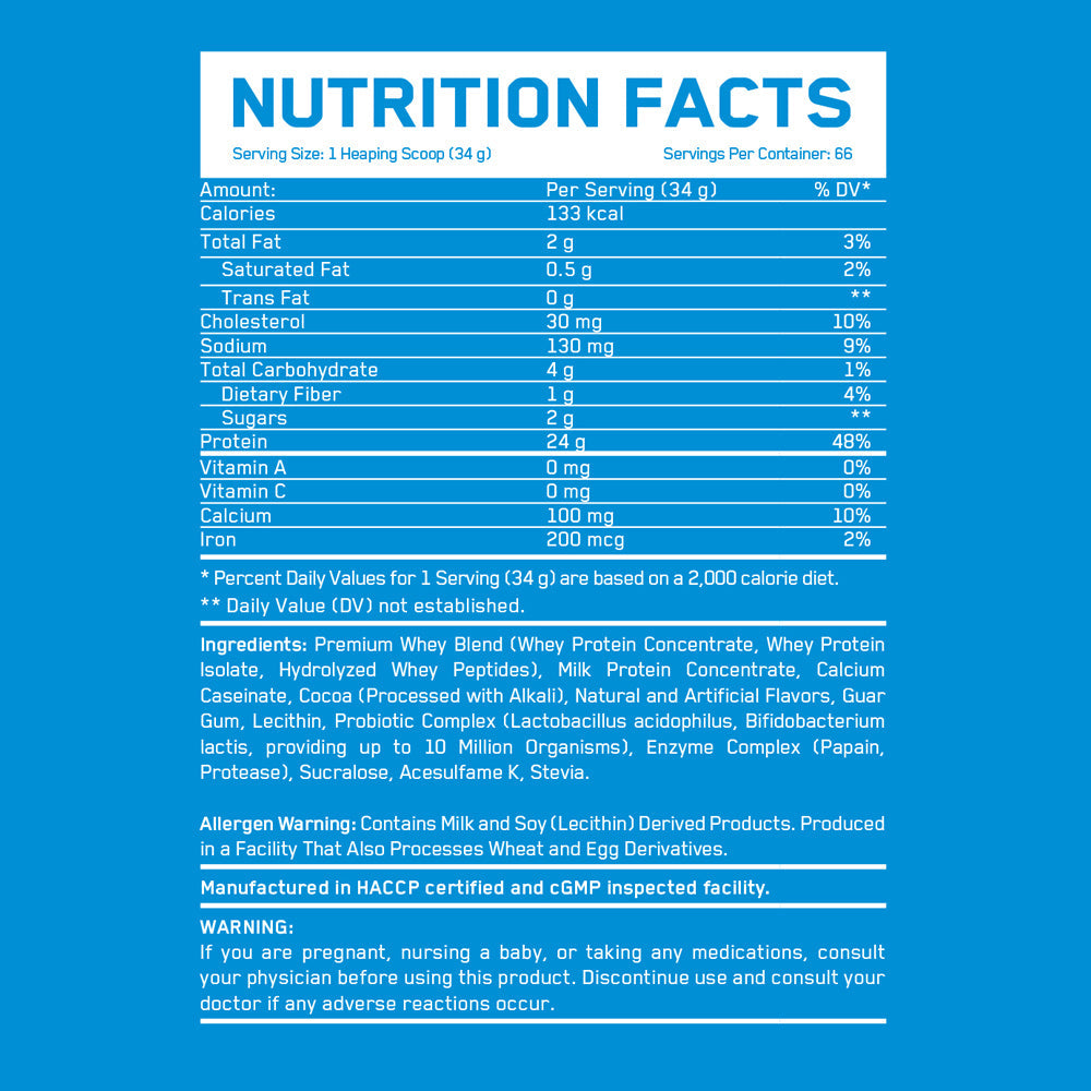 Ultra Premium Vhei Protein Build - 2.271 kg