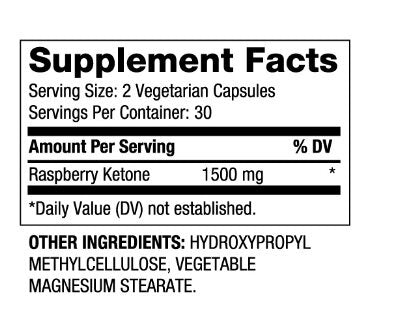 Raspberry Ketone 750 mg / 60 Caps - Feel You