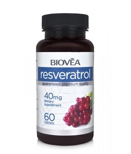 Resveratrol 40 mg / 60 Caps - Feel You