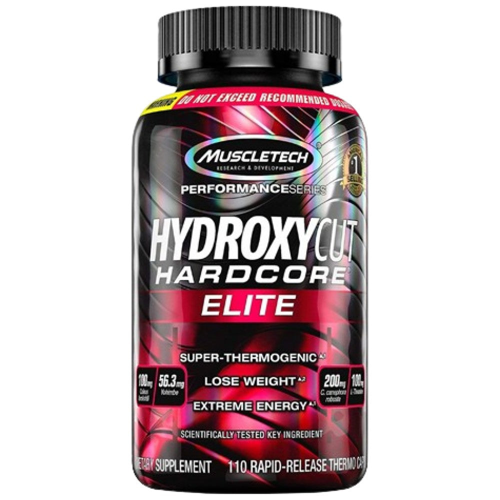 Hydroxycut Hardcore Elite 110 капсули