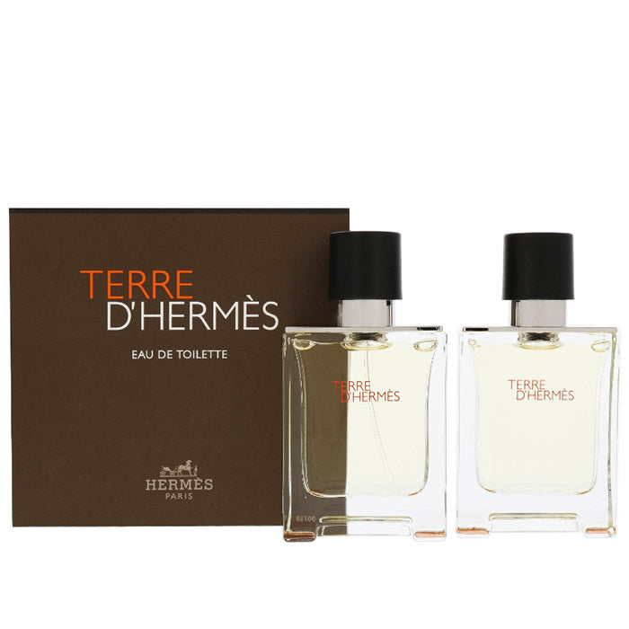 „Hermès Terre d'Hermes Eau de tualeett“ purškiklis 2x50ml